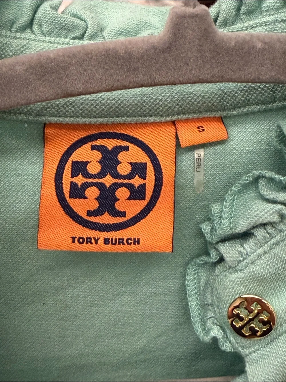 Tory Burch light mint
